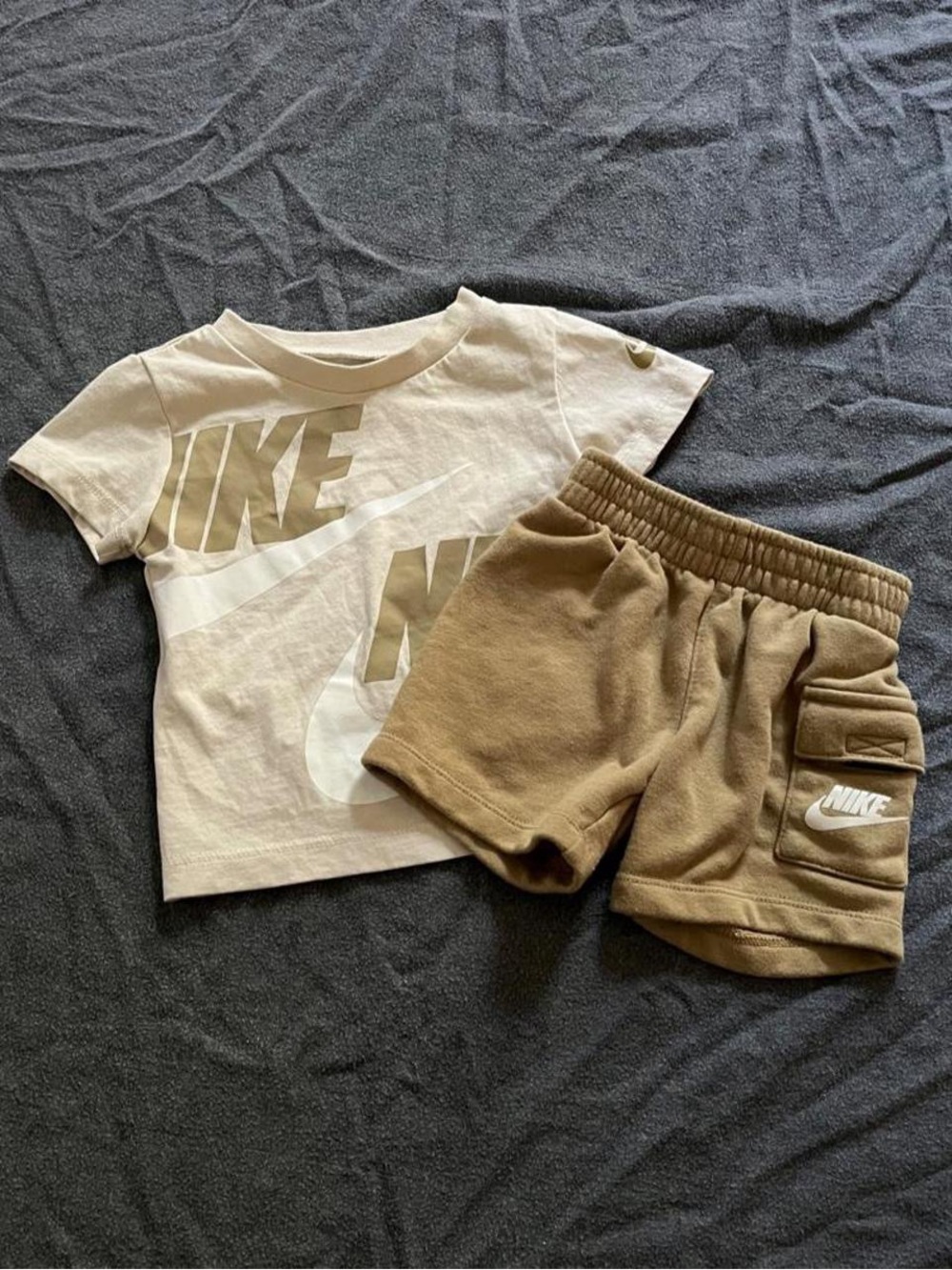Nike club fleece baby boy outfit set